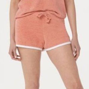 Barefoot Dreams CozyChic Shorts Fog Gray